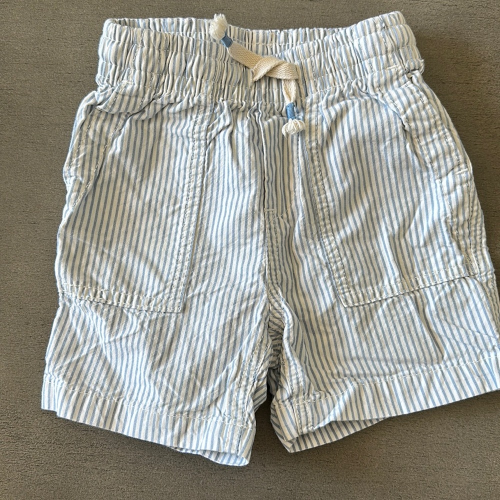 Baby gap pinstripe summer boy shorts